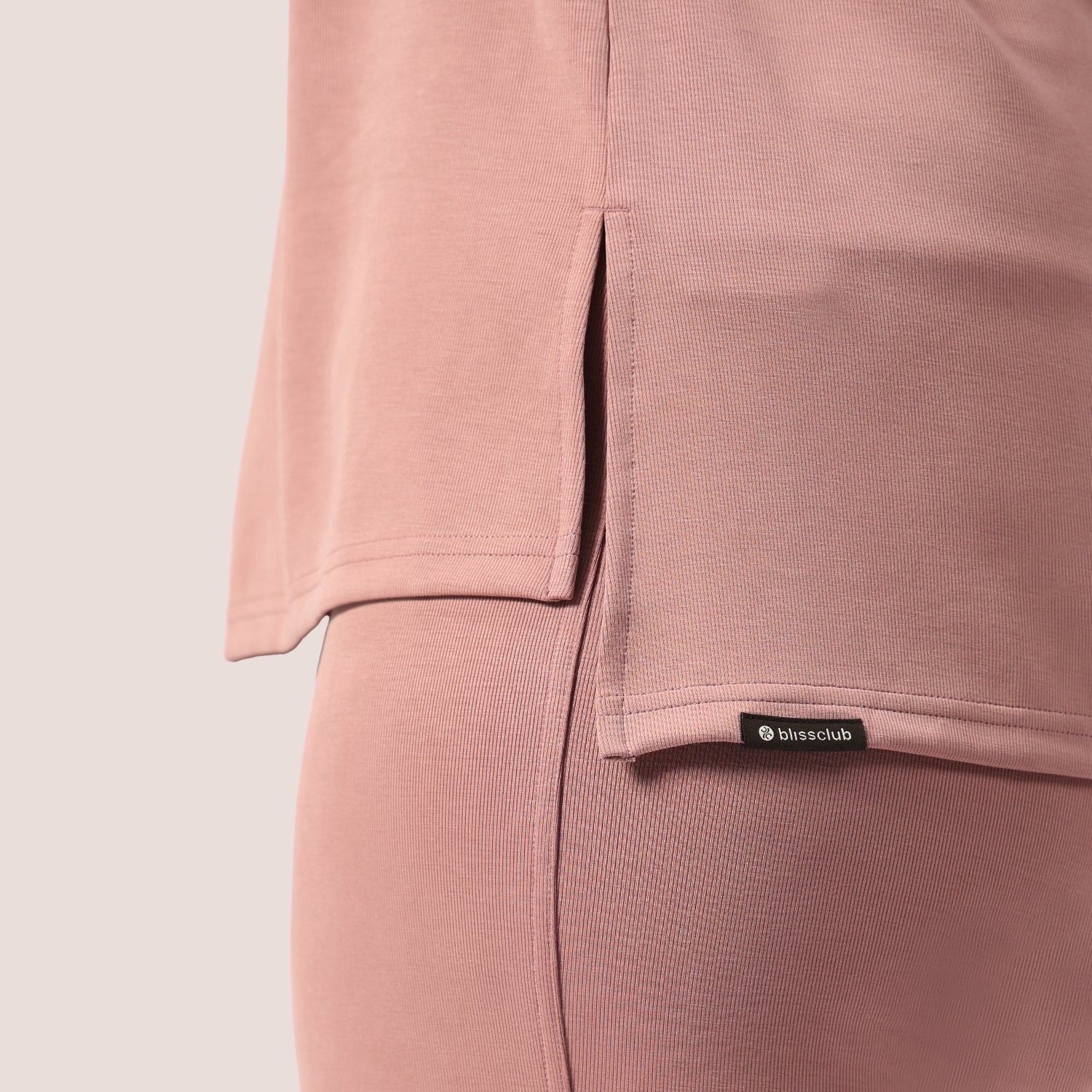 PetalRib™ Slit Sleeve Top - BlissClub