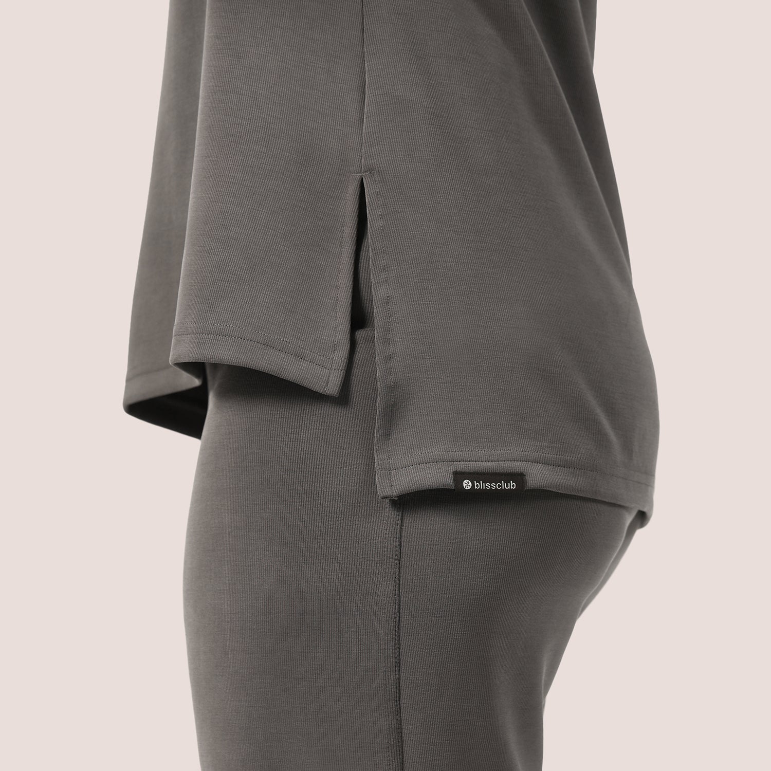 PetalRib™ Slit Sleeve Top - BlissClub