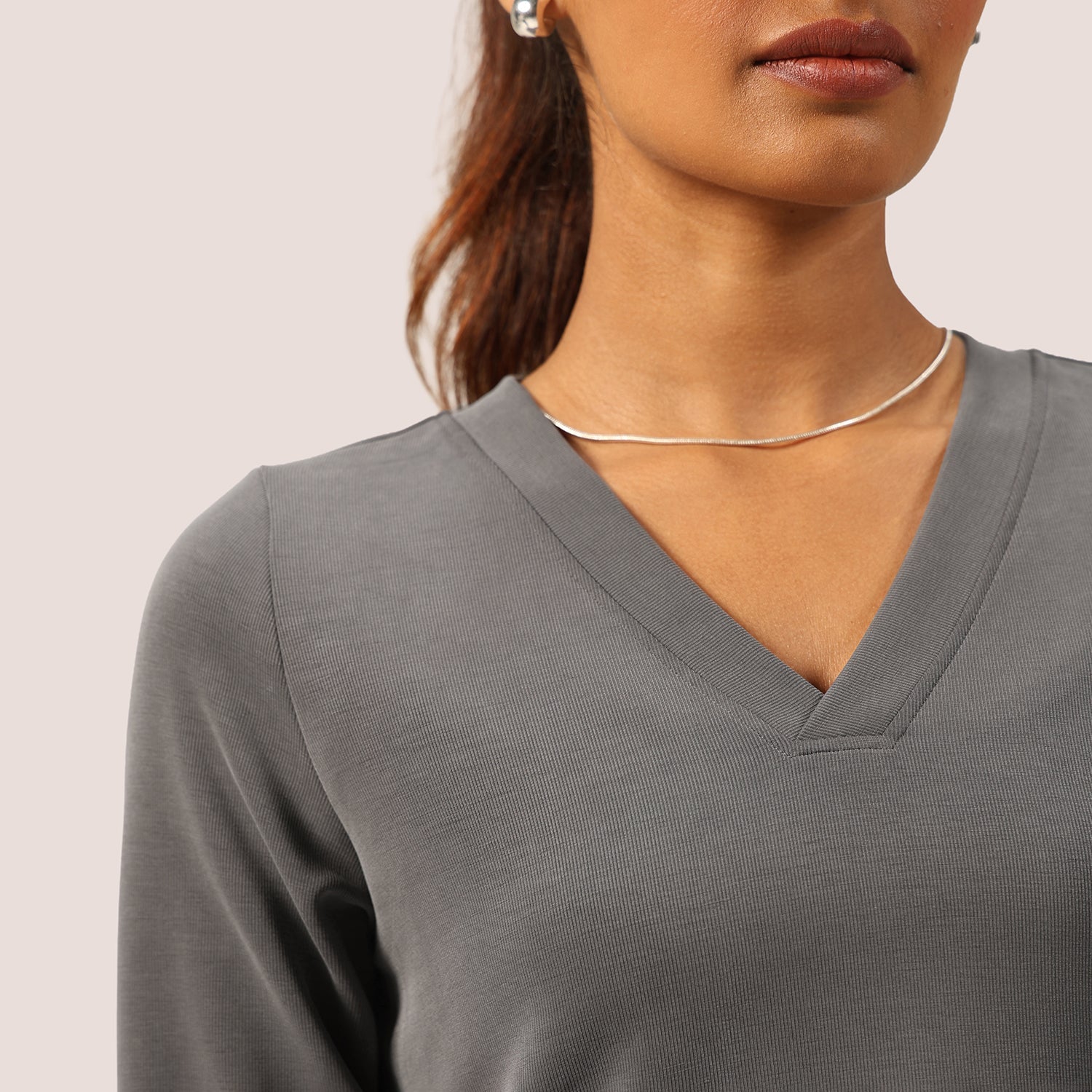 PetalRib™ Slit Sleeve Top - BlissClub