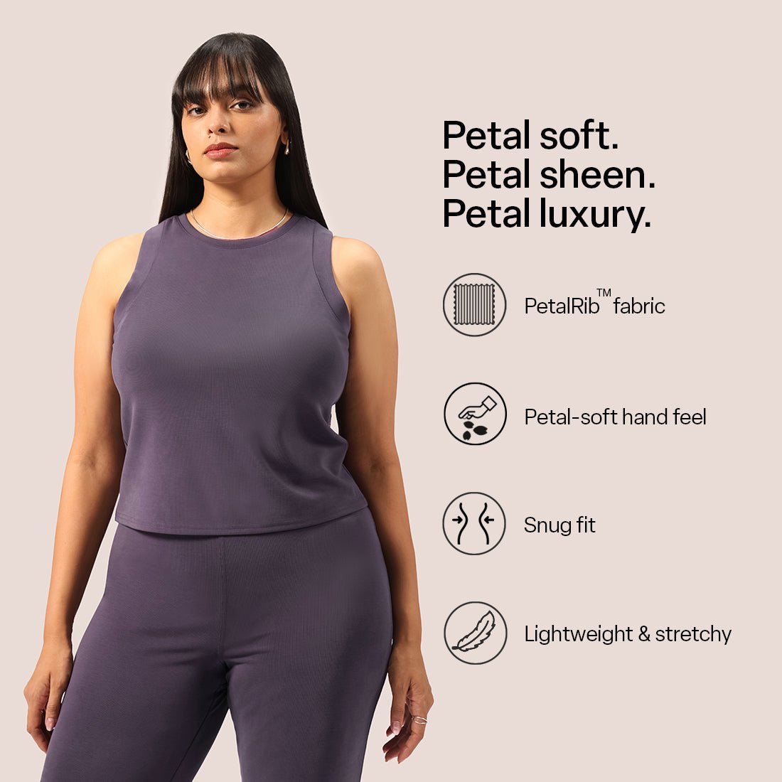PetalRib™ Tank - BlissClub