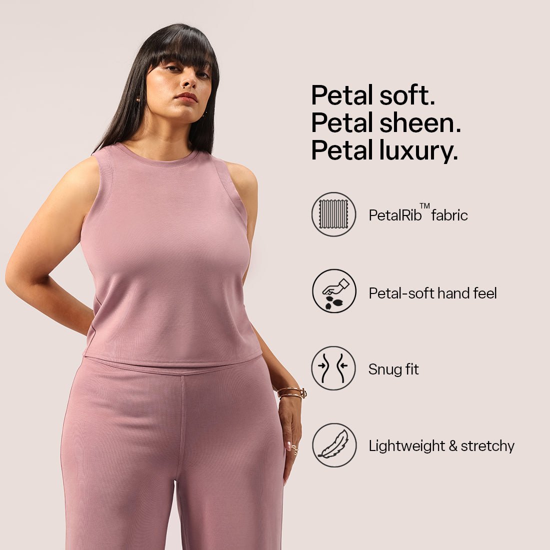 PetalRib™ Tank - BlissClub
