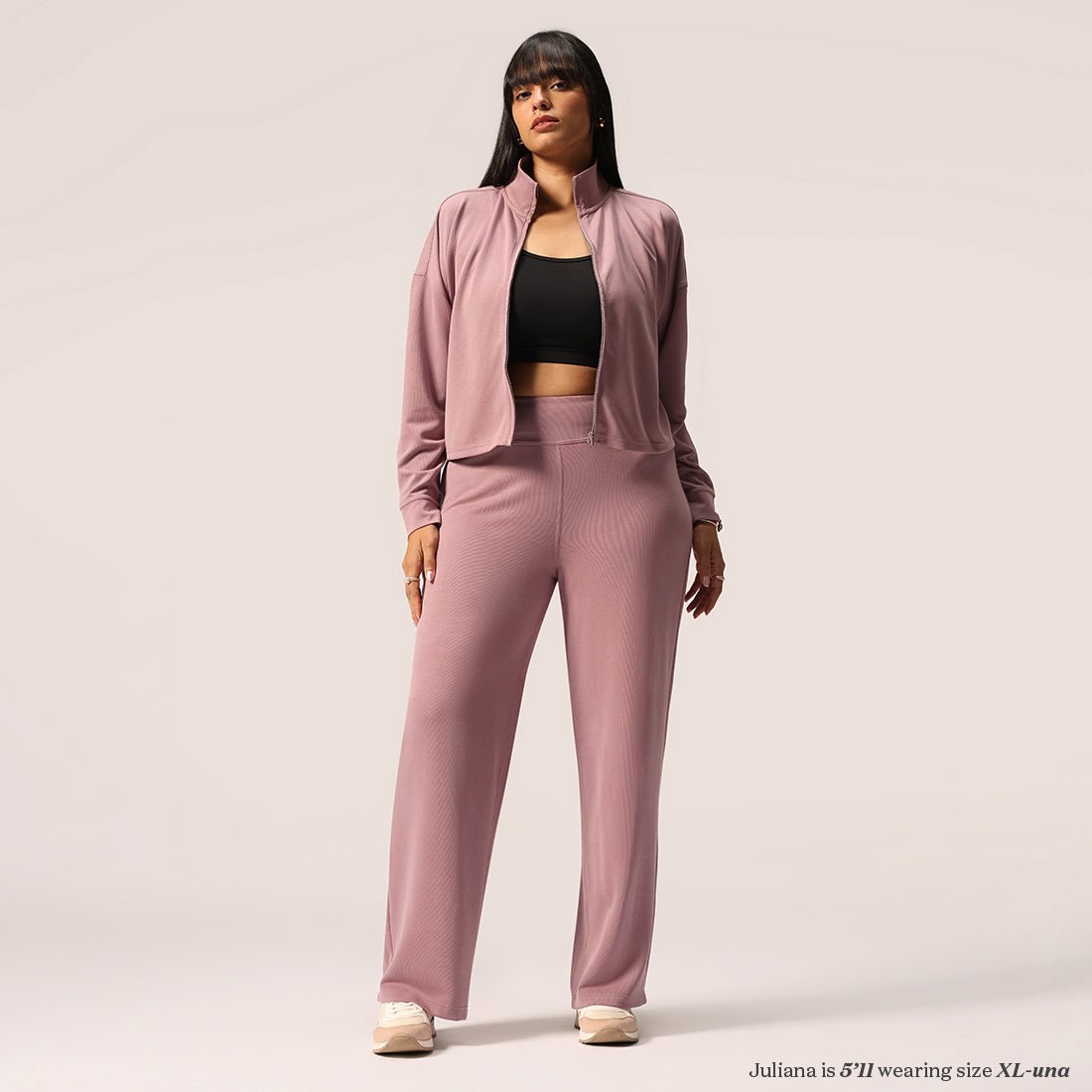 PetalRib™ Wide Leg Pants - BlissClub