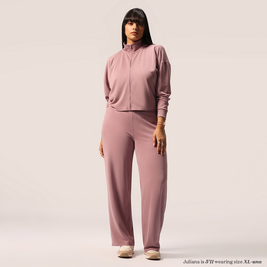 PetalRib™ Wide Leg Pants - BlissClub