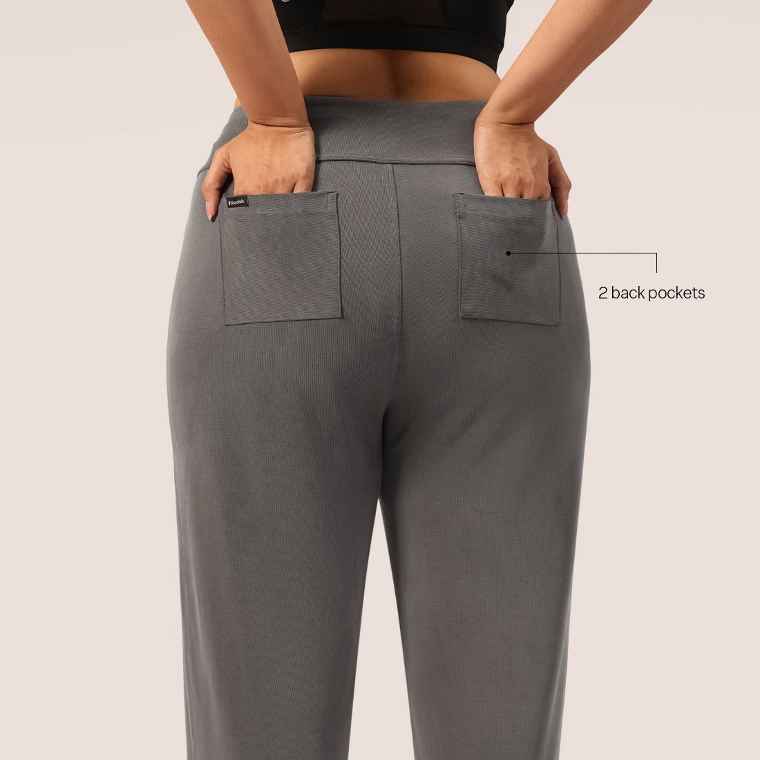 PetalRib™ Wide Leg Pants - BlissClub