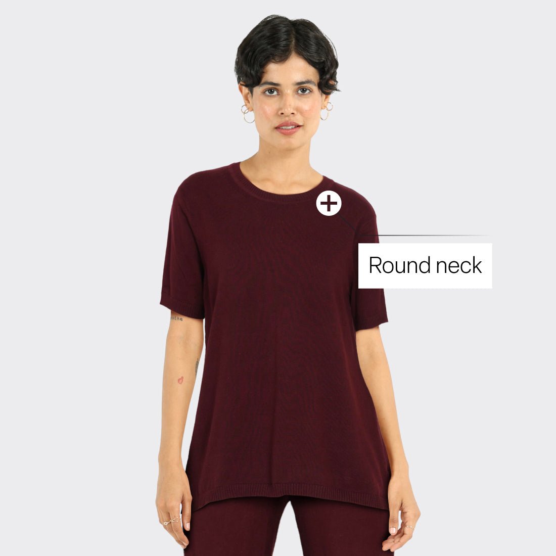 Pointelle top - BlissClub