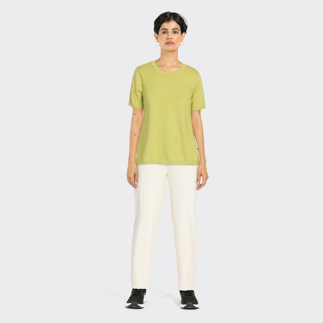 Pointelle top - BlissClub