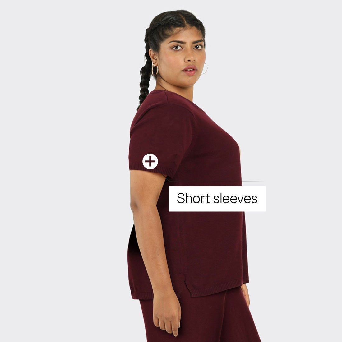 Pointelle top - BlissClub