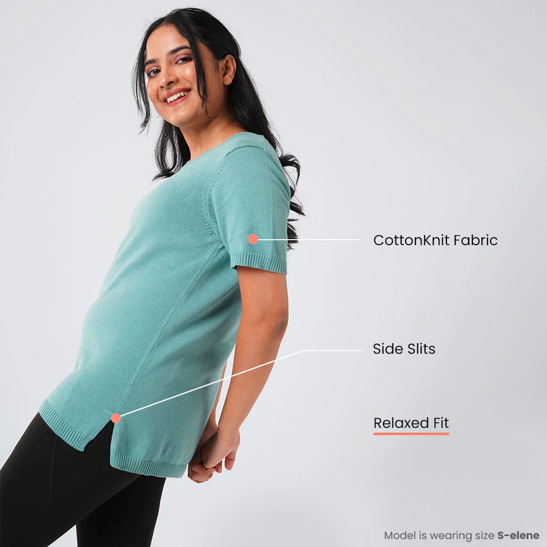 Pointelle top - BlissClub