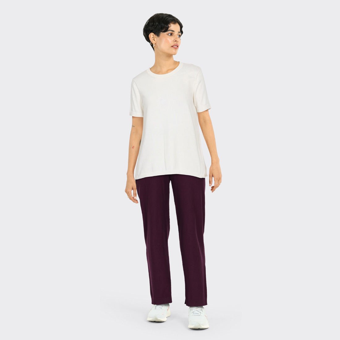 Pointelle top - BlissClub