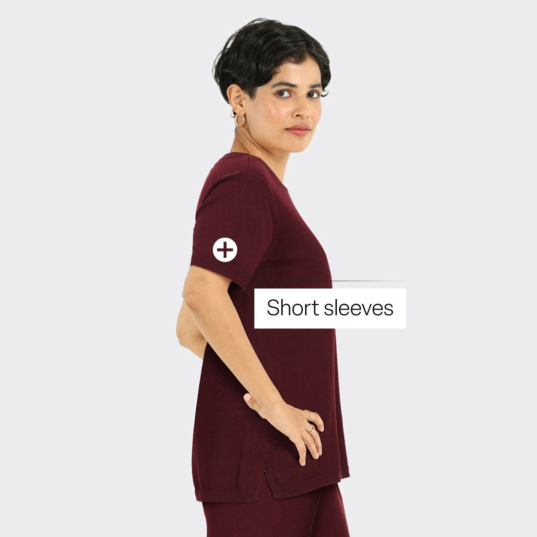 Pointelle top - BlissClub