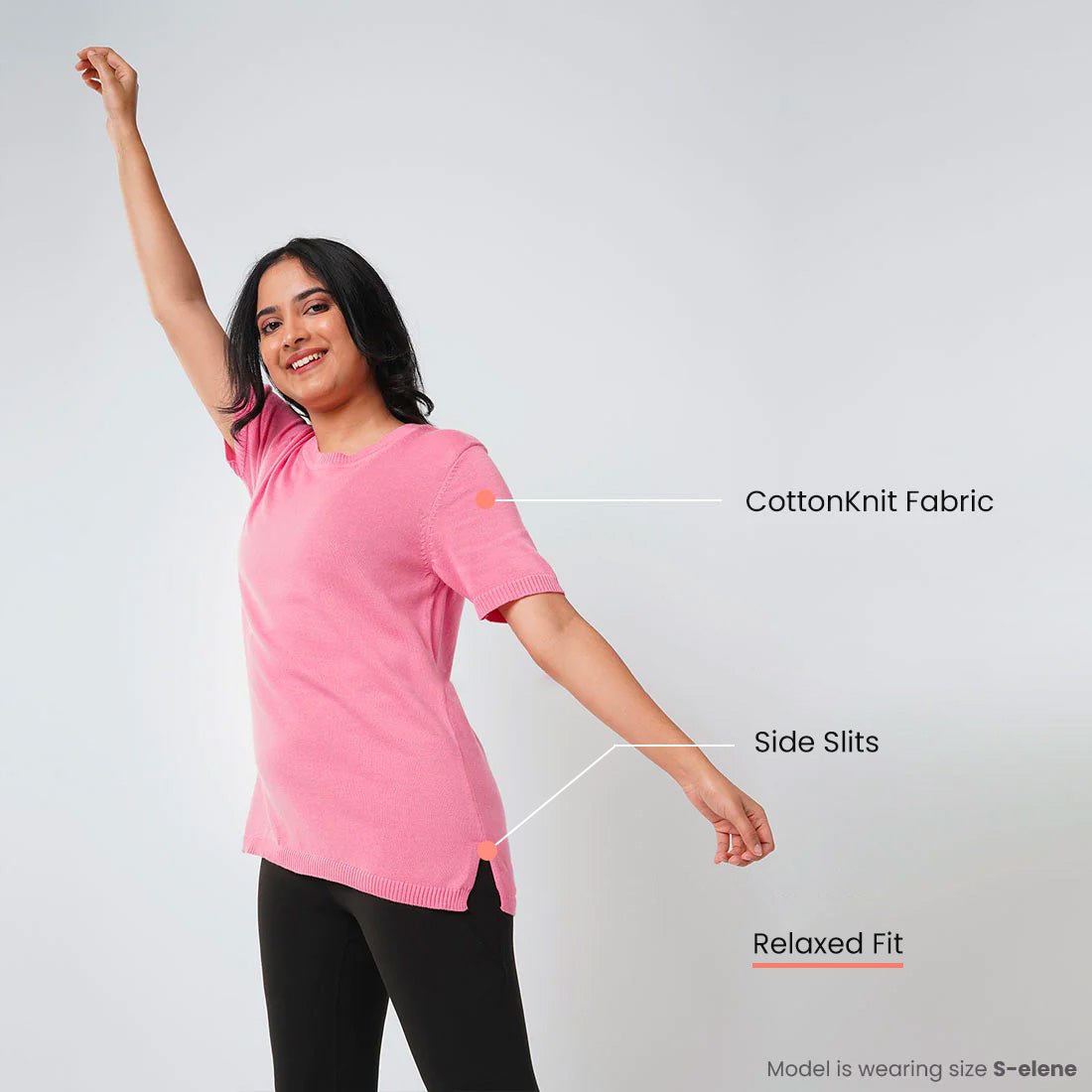 Pointelle top - BlissClub