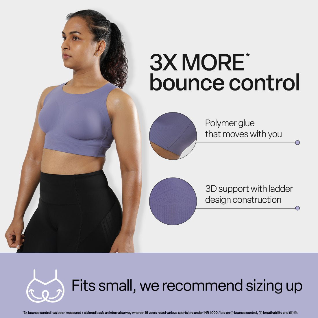 Power Up Sports Bra - BlissClub