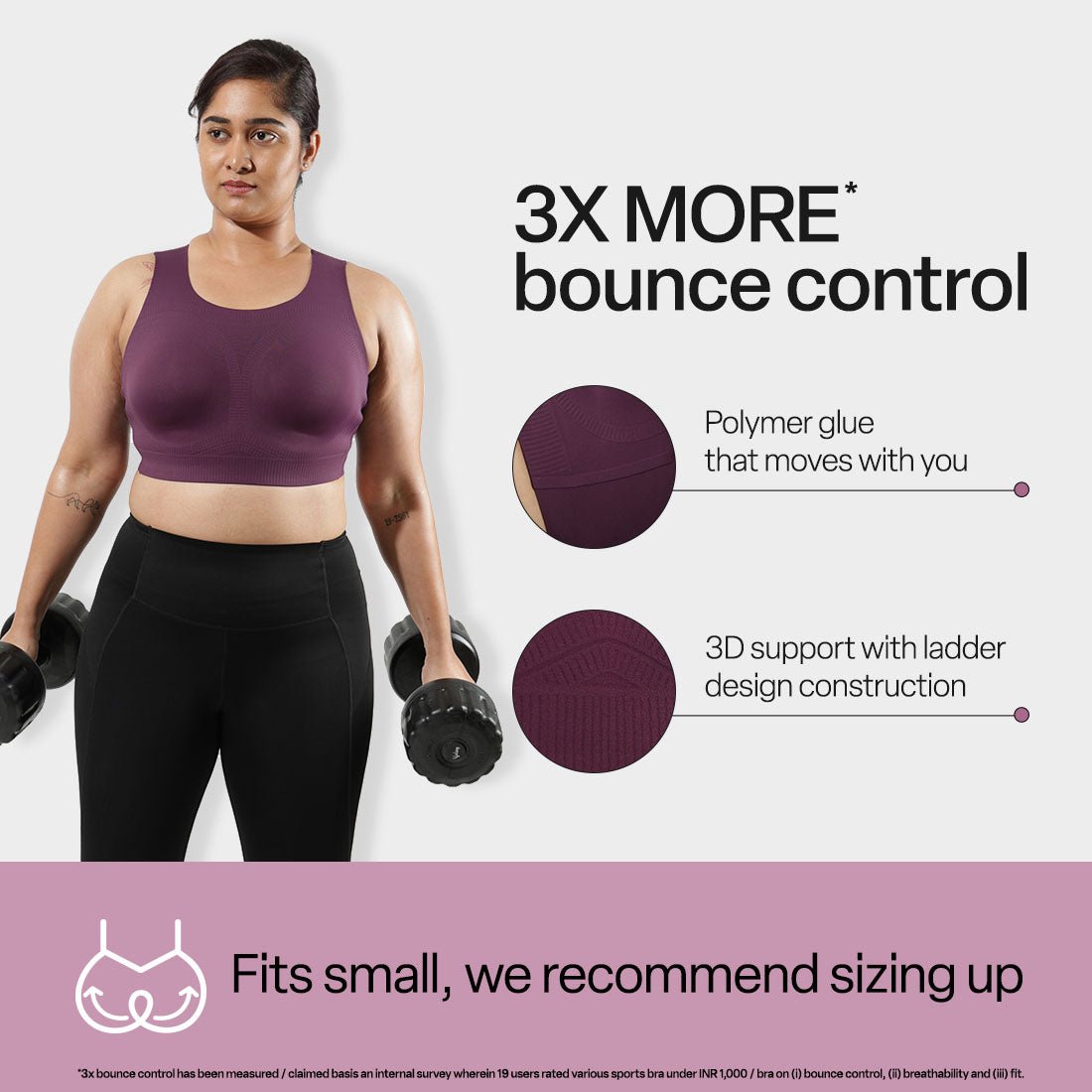 Power Up Sports Bra - BlissClub