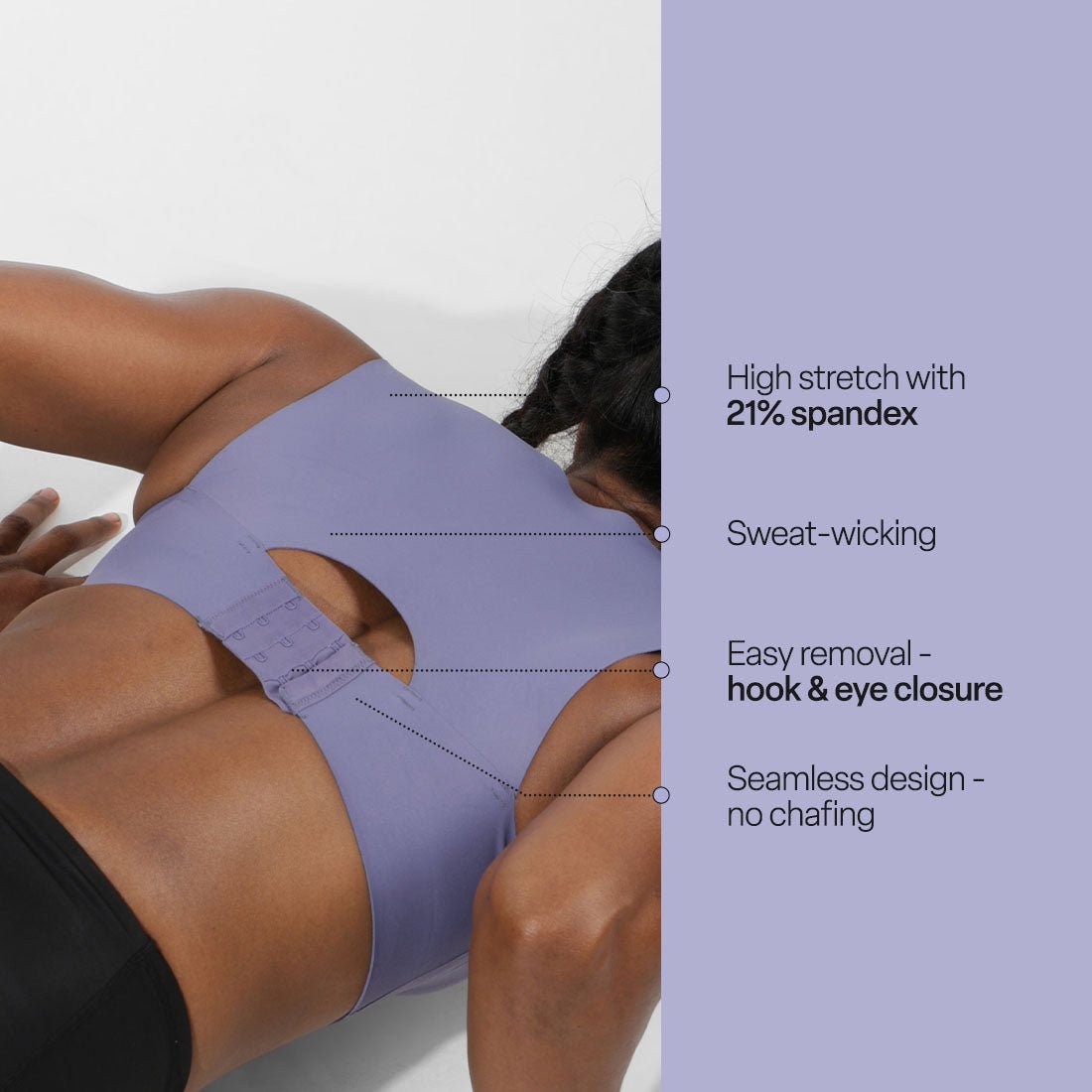 Power Up Sports Bra - BlissClub