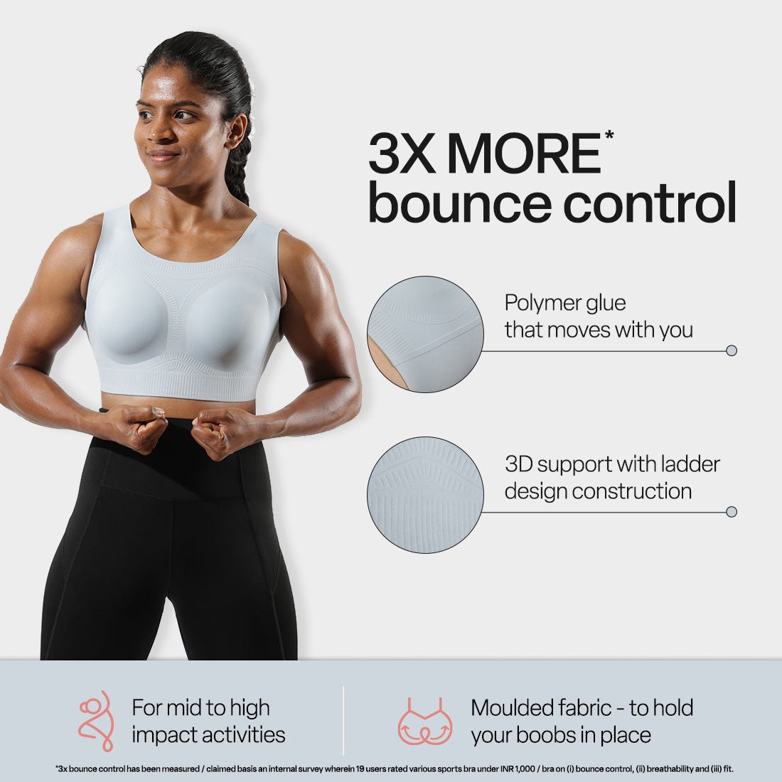 Power Up Sports Bra - BlissClub
