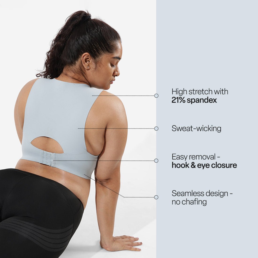 Power Up Sports Bra - BlissClub