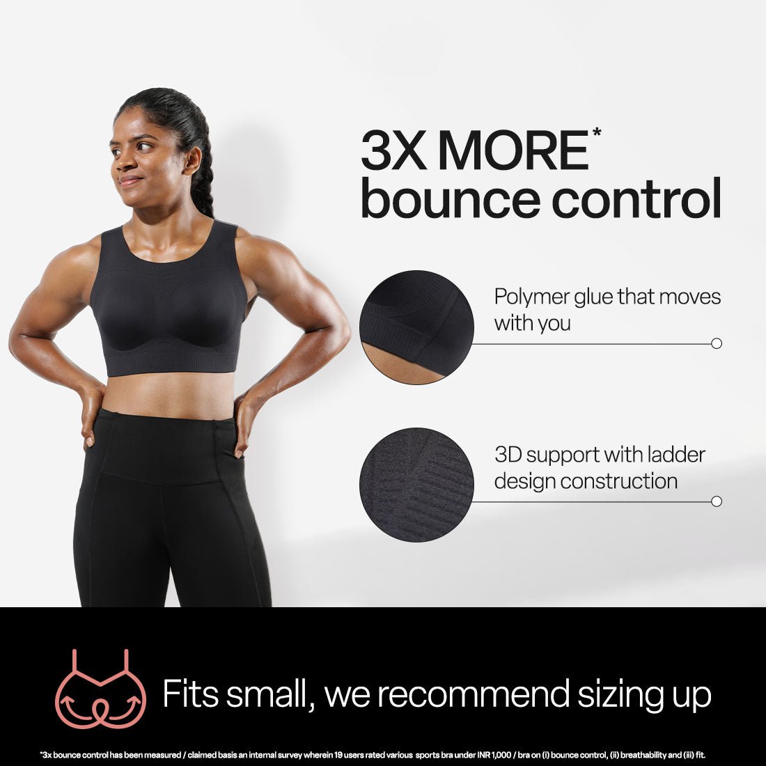 Power Up Sports Bra - BlissClub