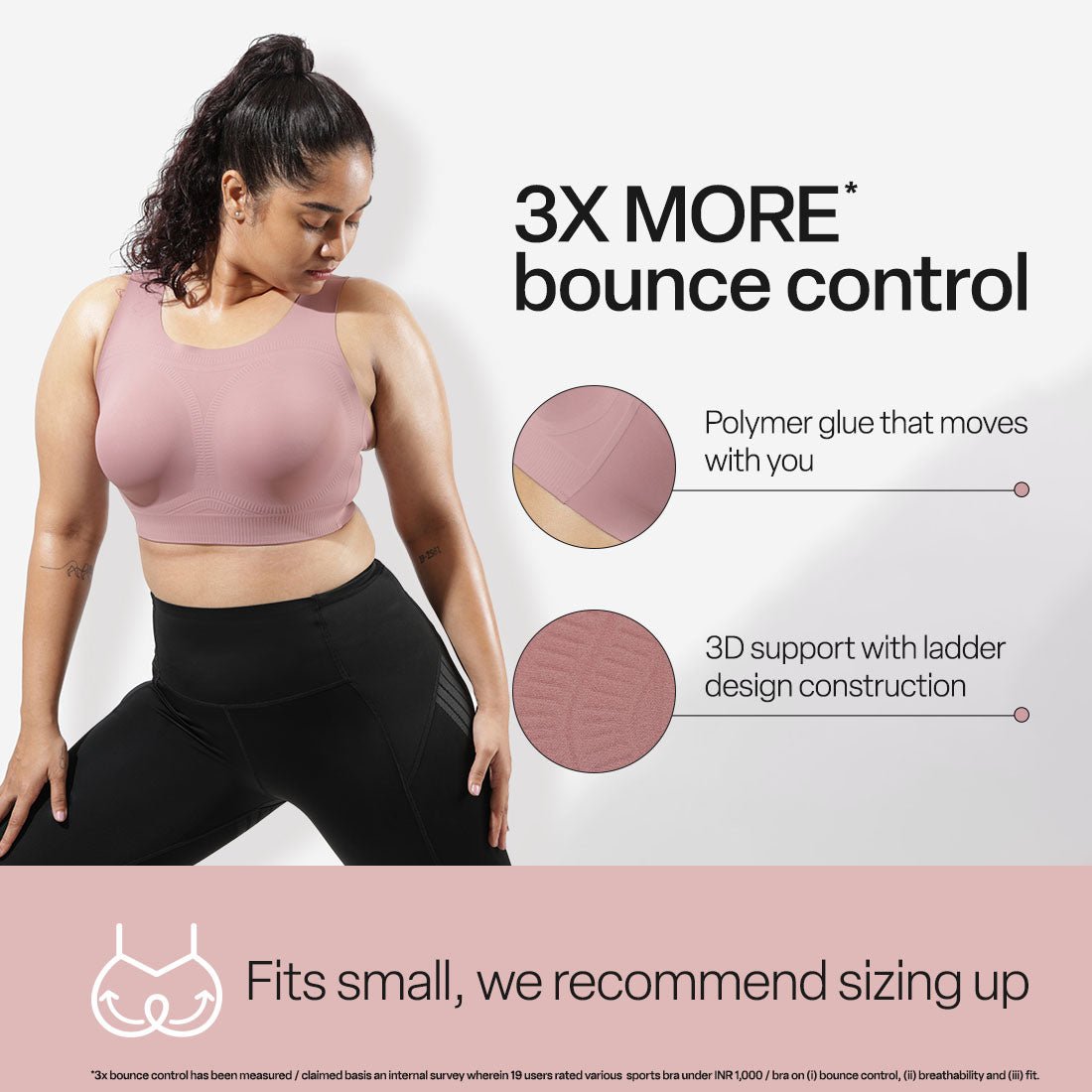 Power Up Sports Bra - BlissClub