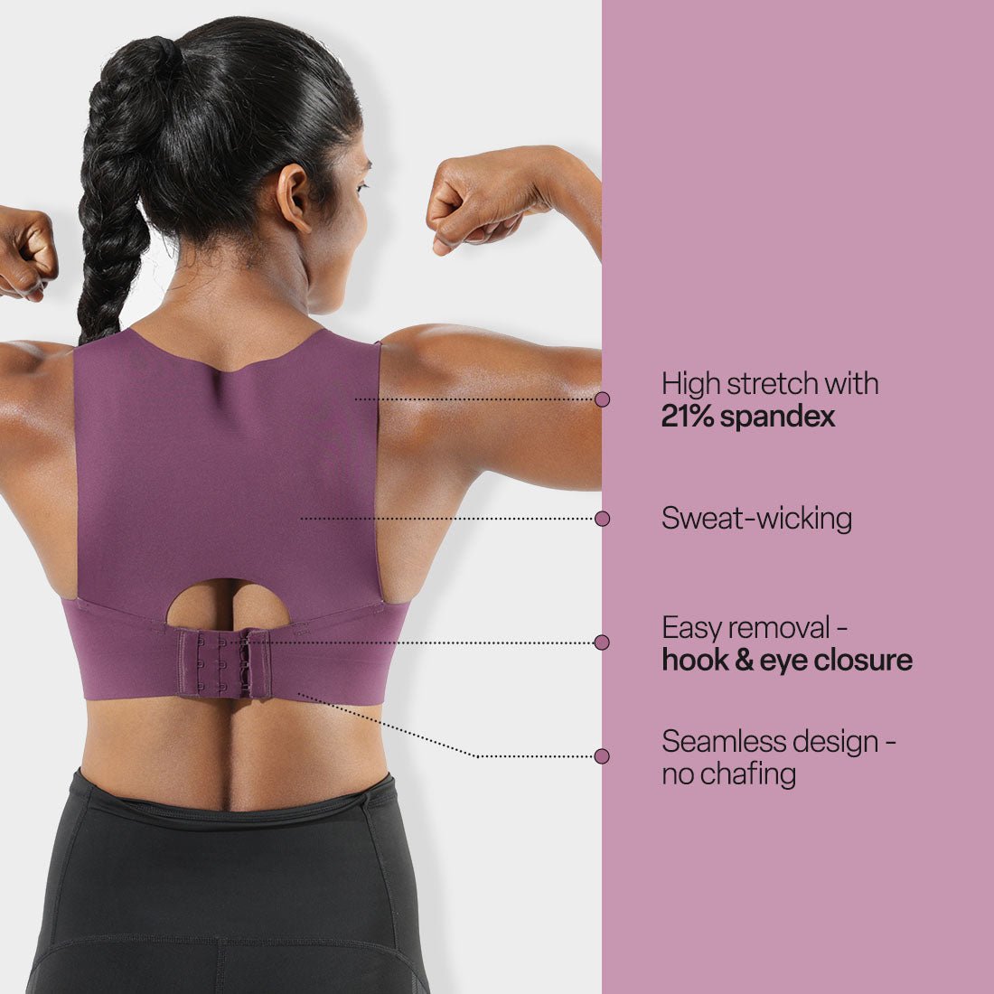 Power Up Sports Bra - BlissClub