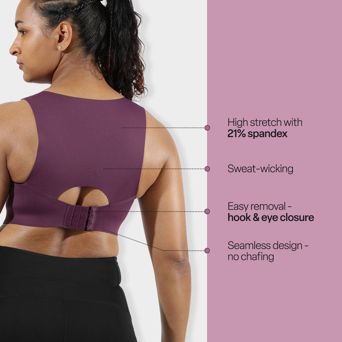 Power Up Sports Bra - BlissClub