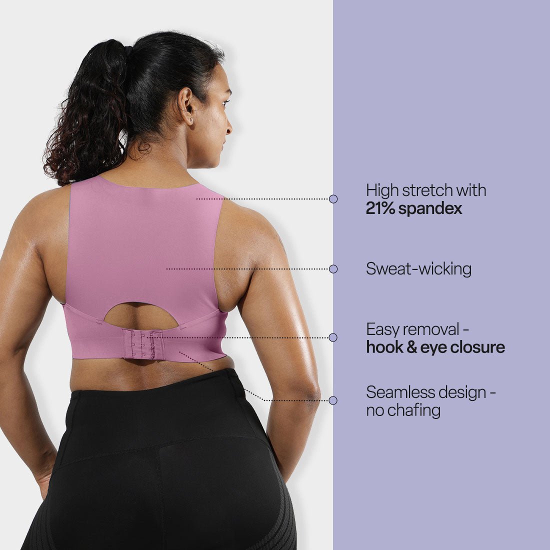 Power Up Sports Bra - BlissClub