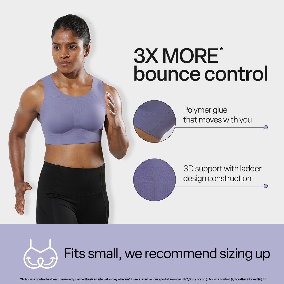 Power Up Sports Bra - BlissClub