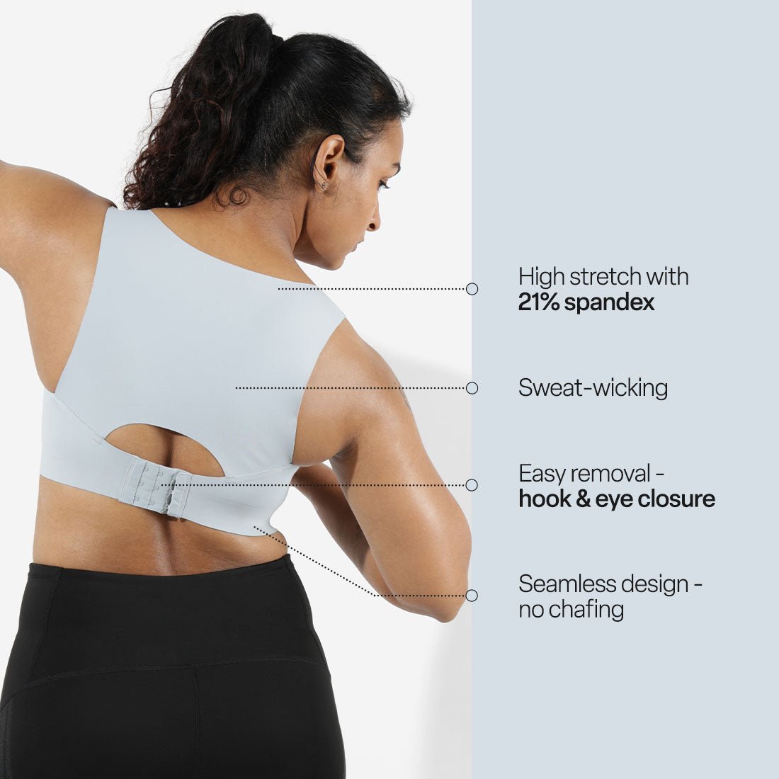 Power Up Sports Bra - BlissClub