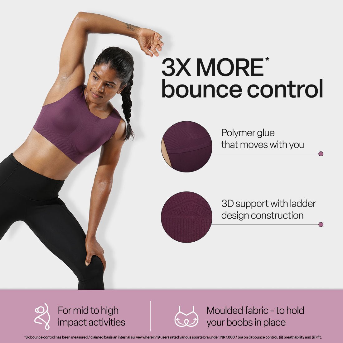 Power Up Sports Bra - BlissClub