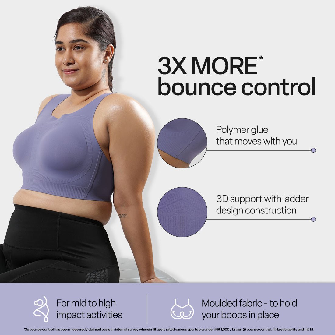 Power Up Sports Bra - BlissClub