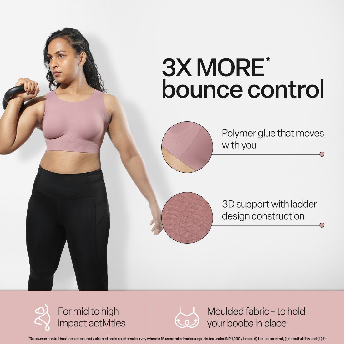 Power Up Sports Bra - BlissClub
