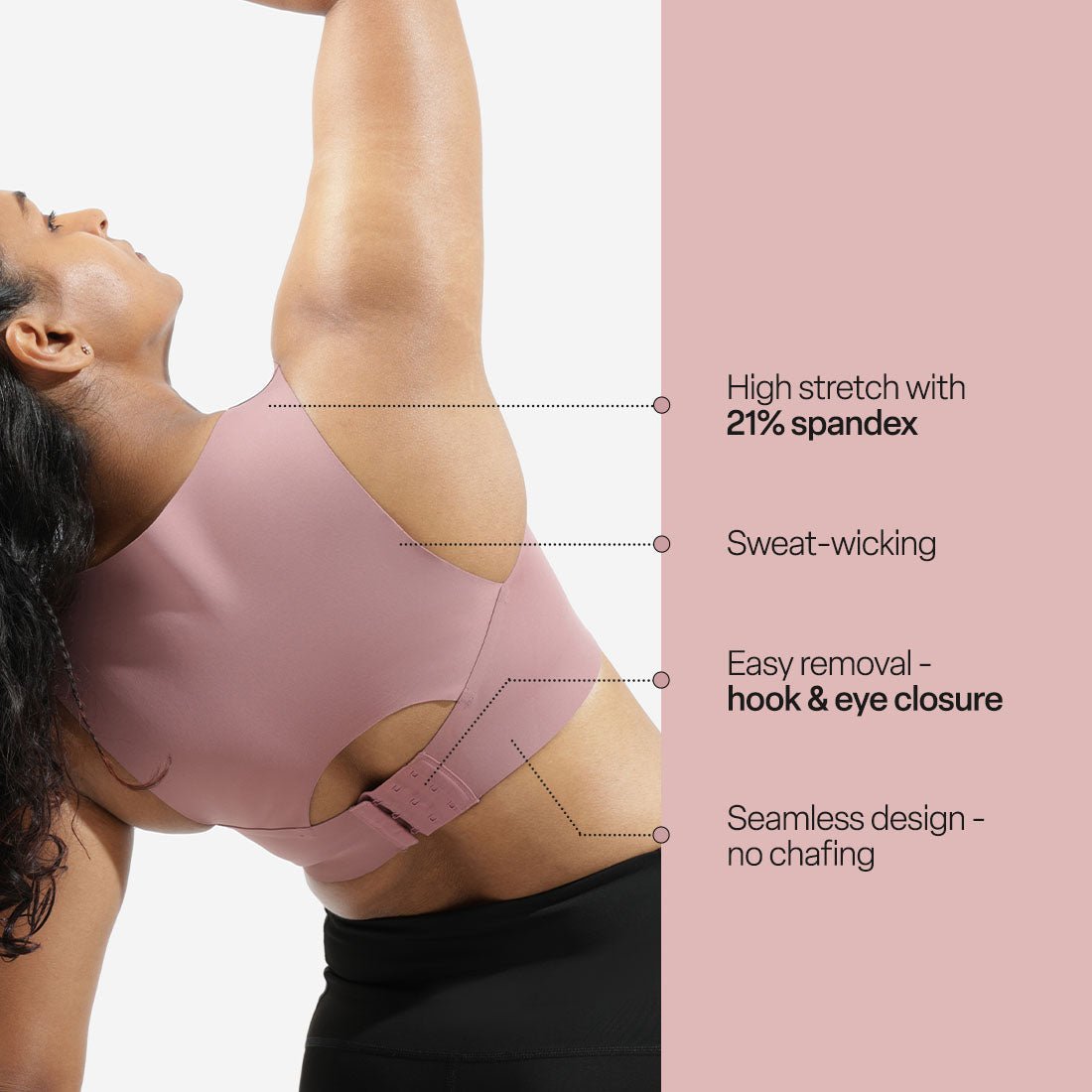 Power Up Sports Bra - BlissClub