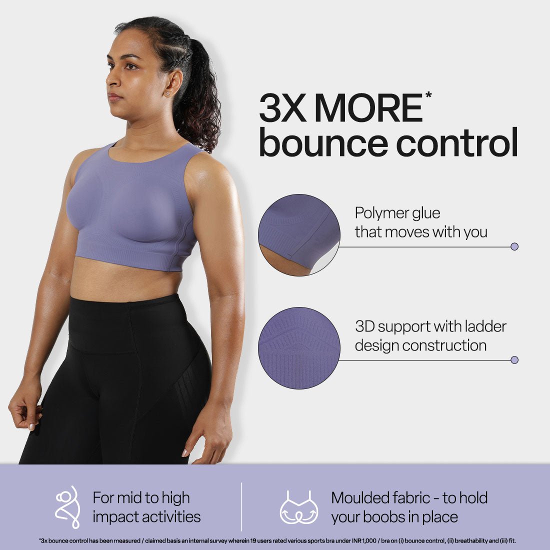 Power Up Sports Bra - BlissClub