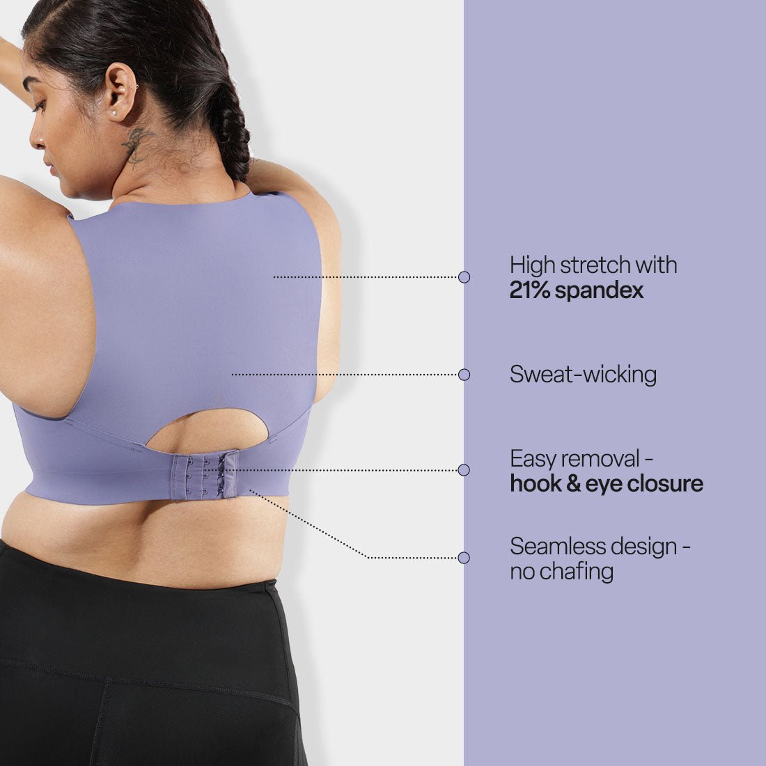 Power Up Sports Bra - BlissClub