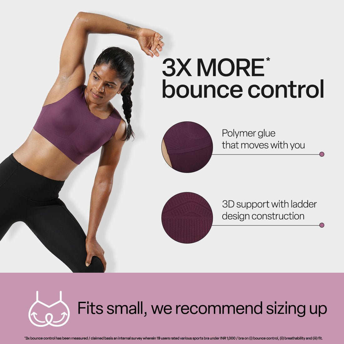 Power Up Sports Bra - BlissClub