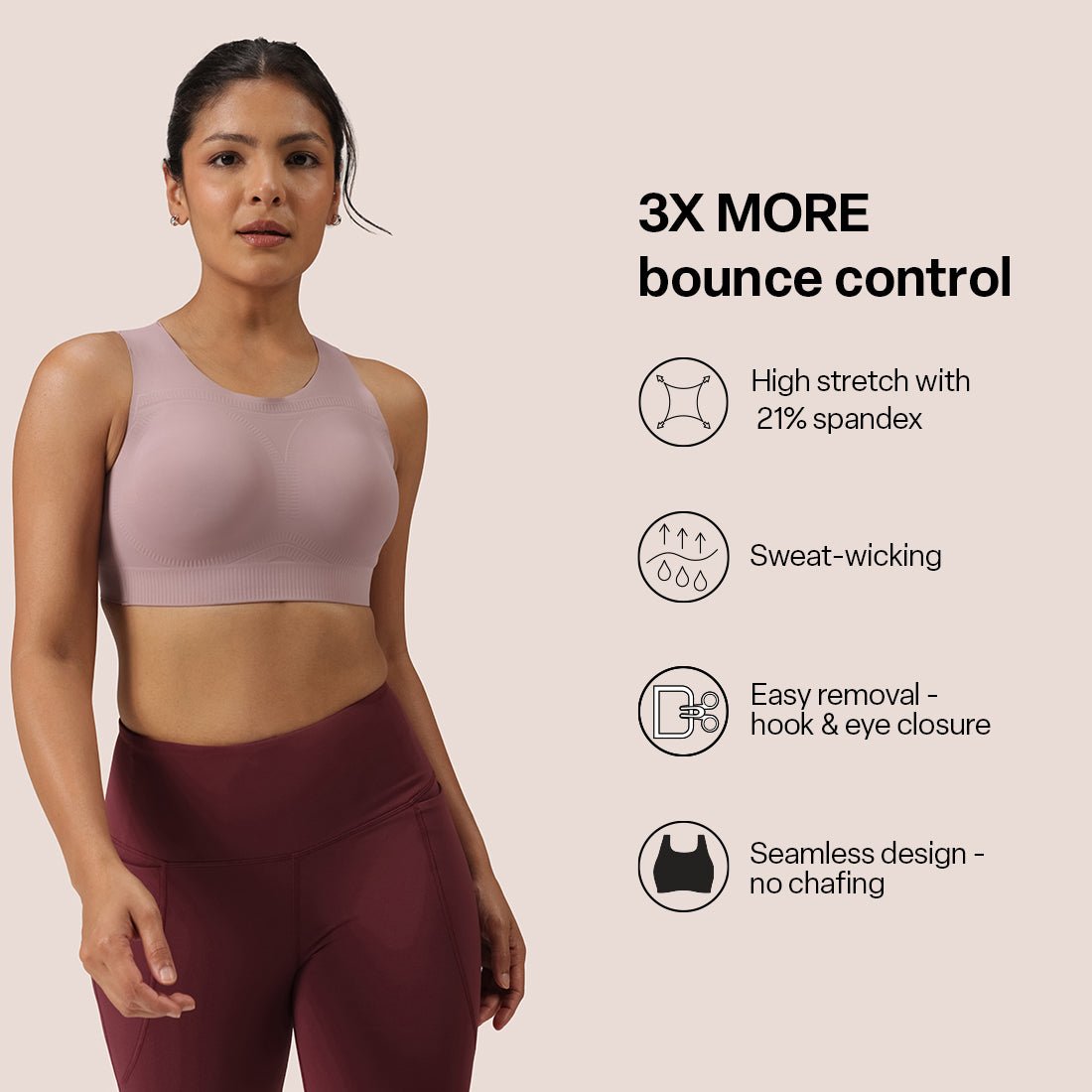 Power Up Sports Bra - BlissClub