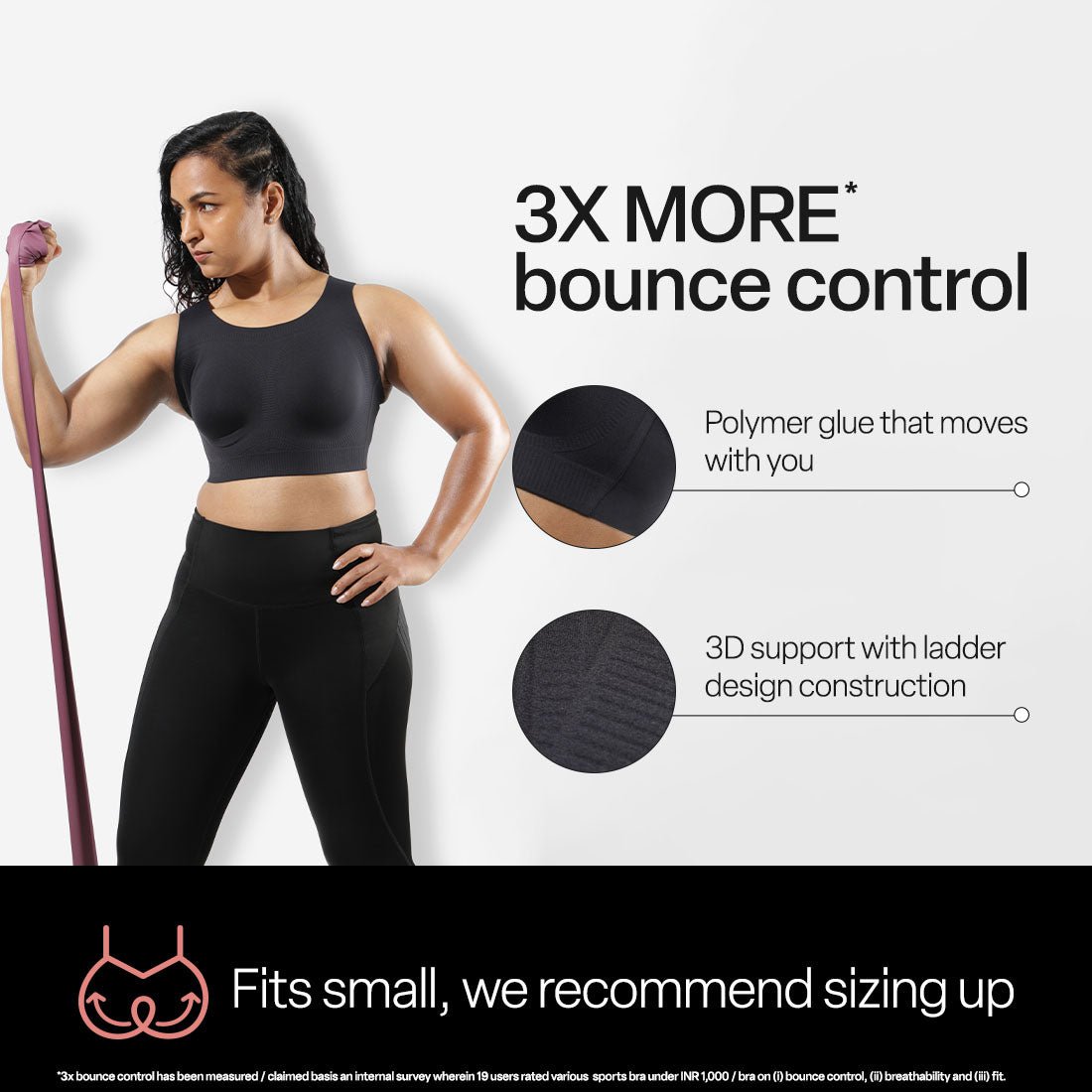 Power Up Sports Bra - BlissClub