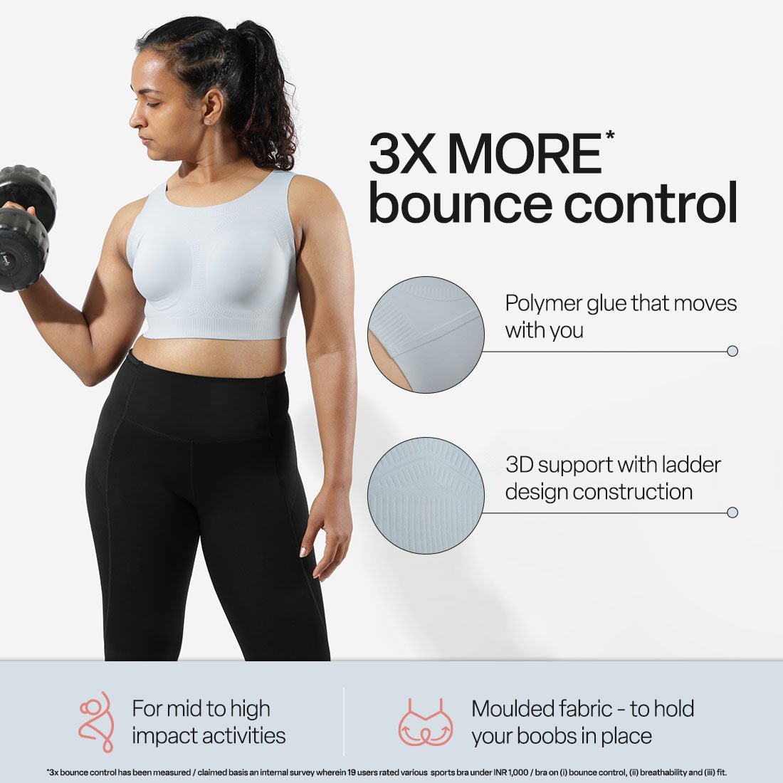 Power Up Sports Bra - BlissClub