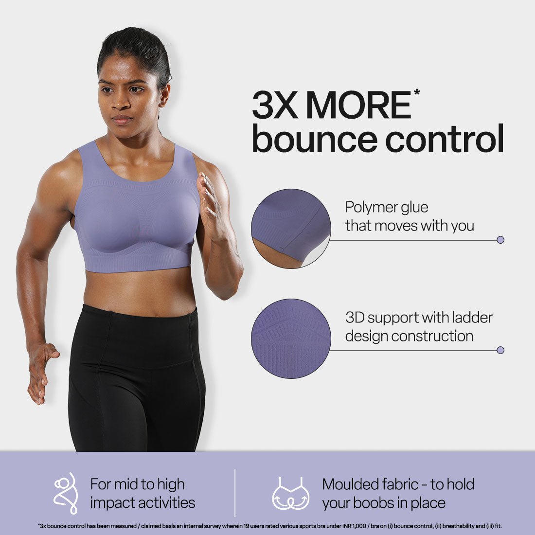 Power Up Sports Bra - BlissClub