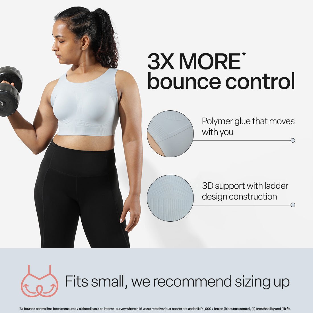 Power Up Sports Bra - BlissClub