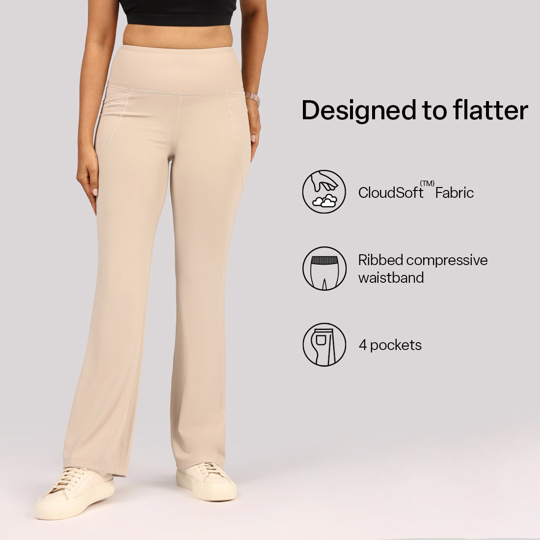 Ultimate Flare Pants Tall