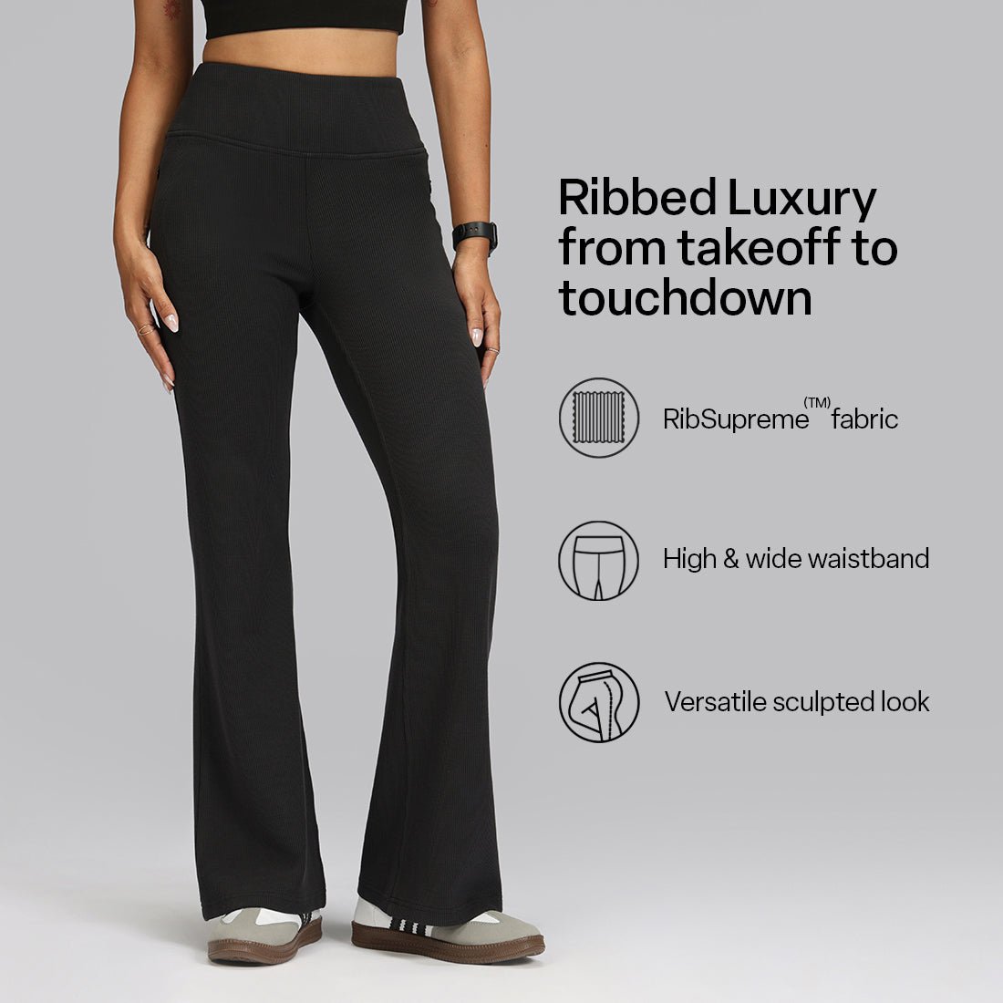 RibSupreme™ Flare Pants - BlissClub