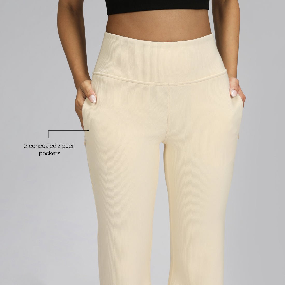 RibSupreme™ Flare Pants - BlissClub