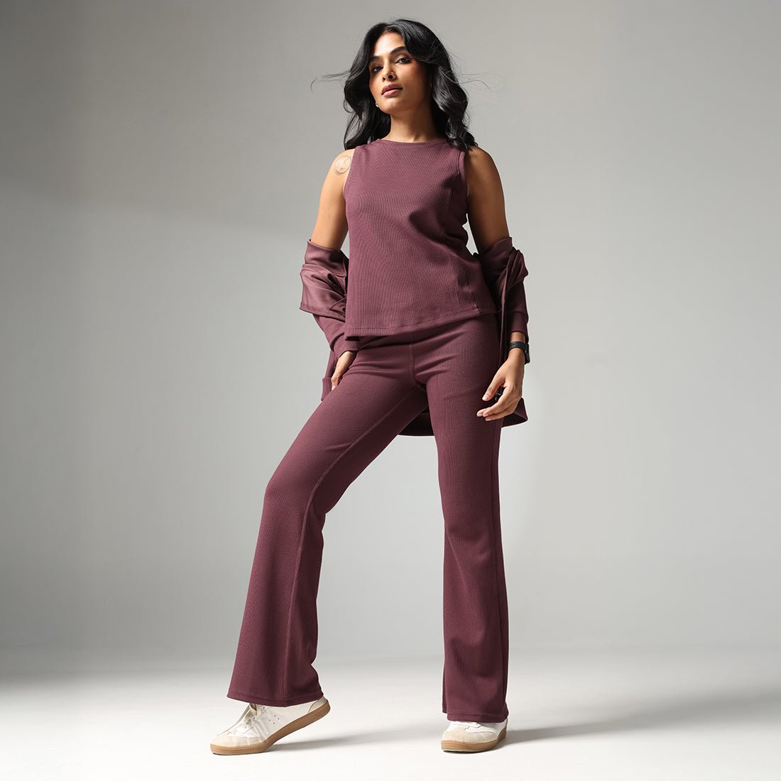 RibSupreme™ Flare Pants - BlissClub