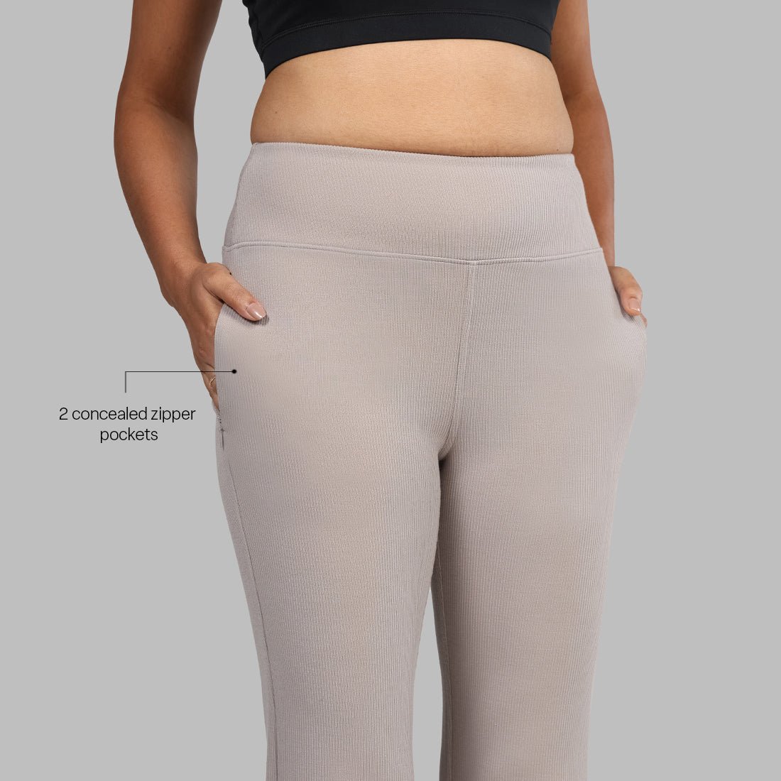 RibSupreme™ Flare Pants - BlissClub