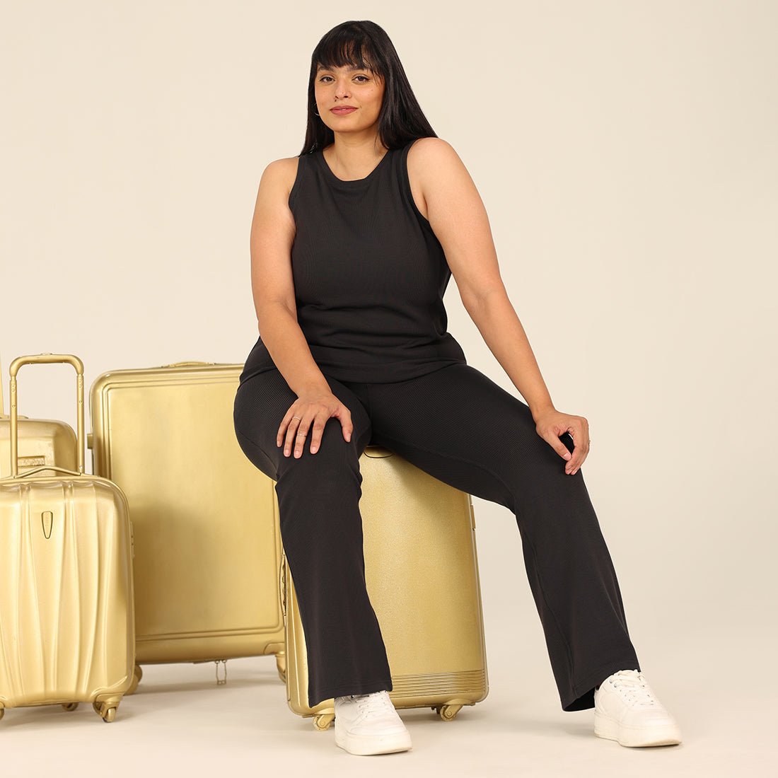 RibSupreme™ Flare Pants - BlissClub