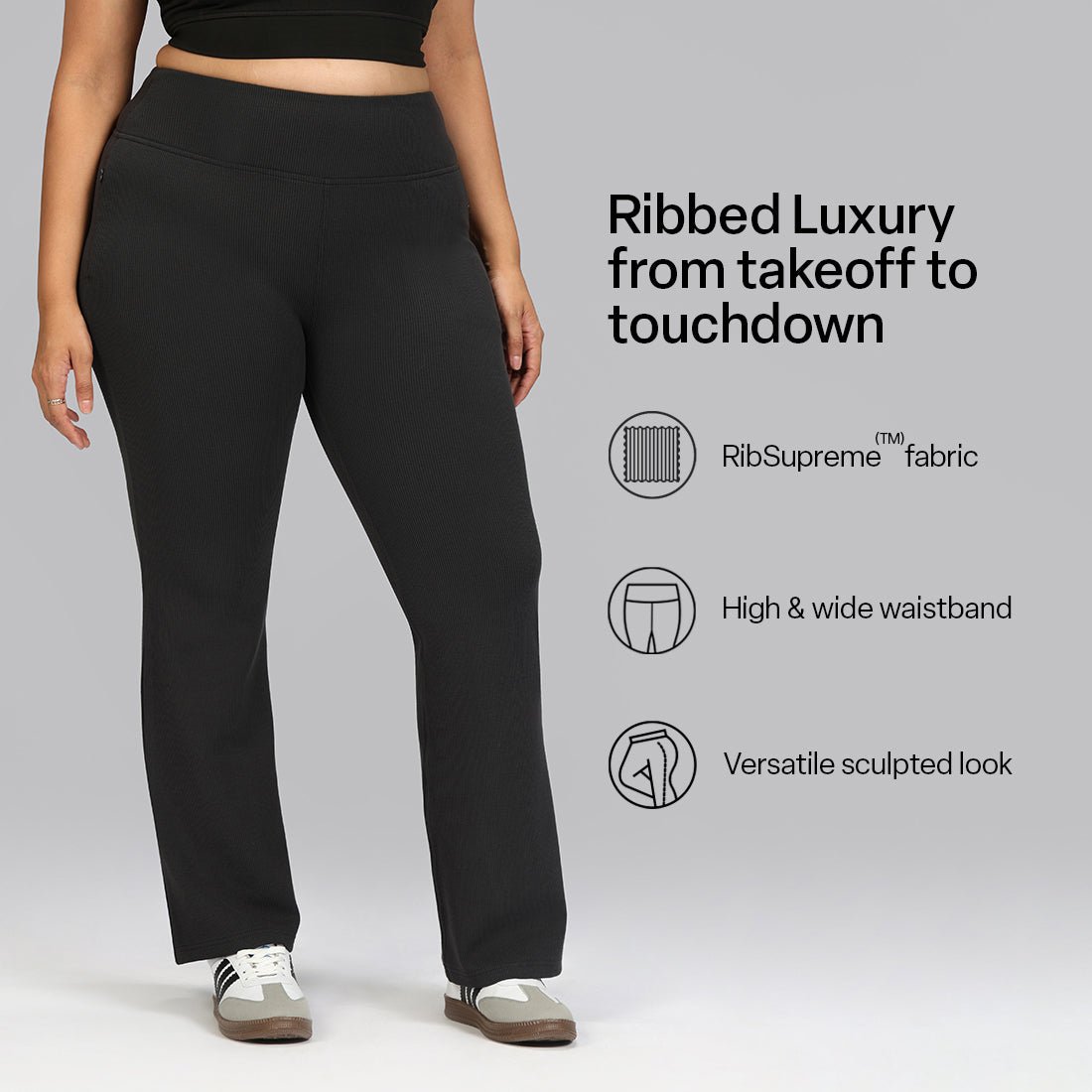 RibSupreme™ Flare Pants - BlissClub