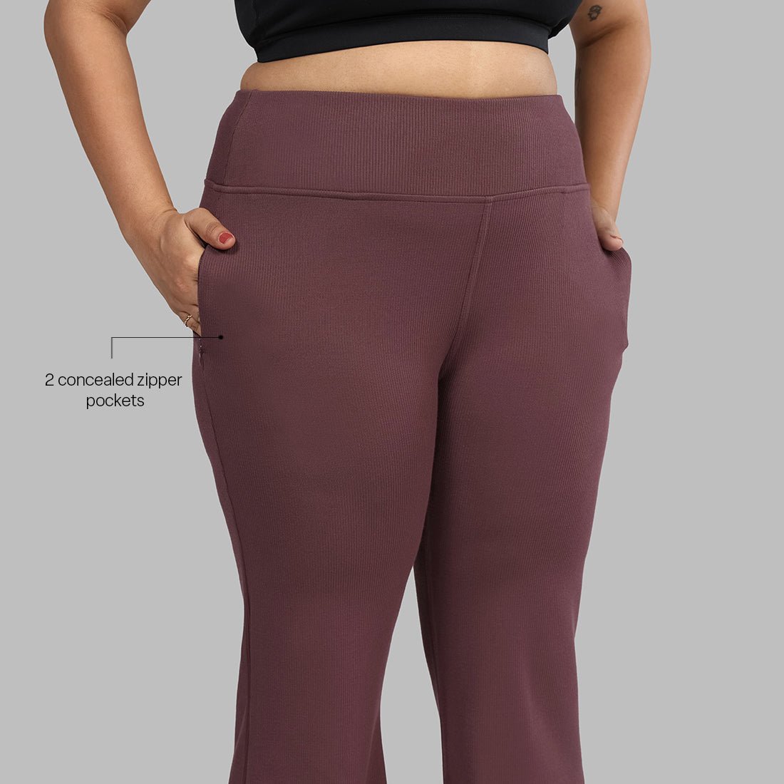RibSupreme™ Flare Pants - BlissClub