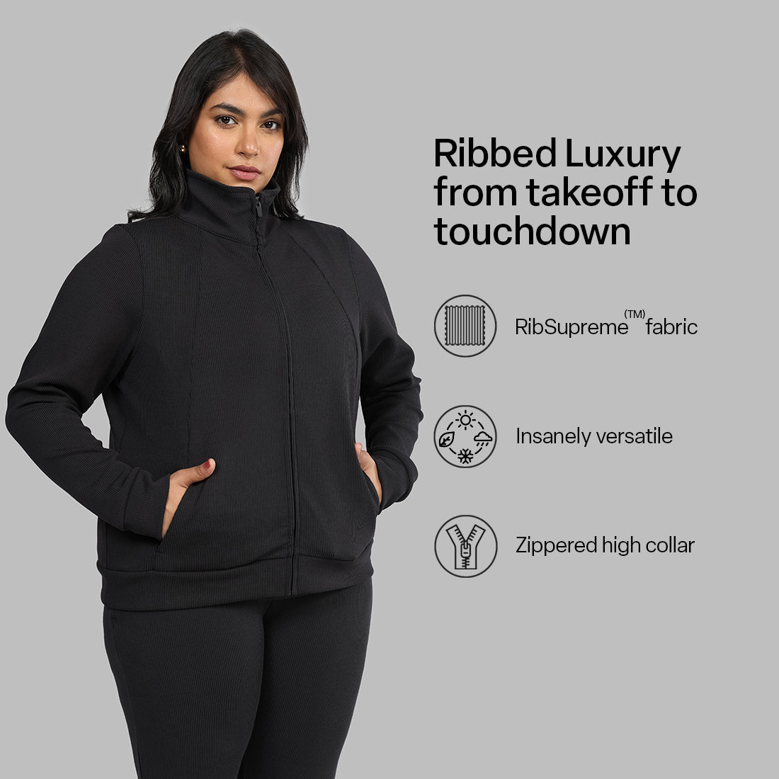 RibSupreme™ Jacket - BlissClub