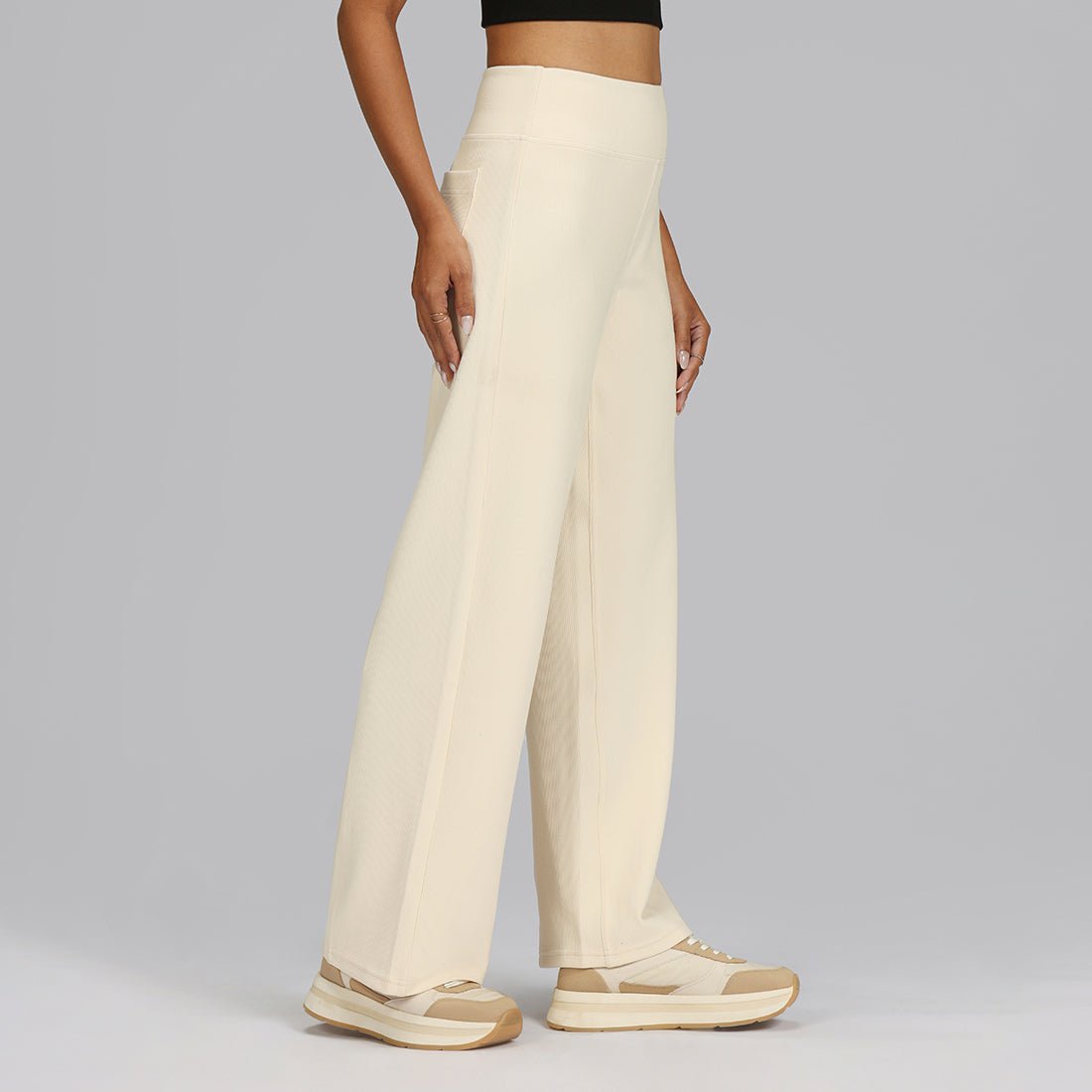 RibSupreme™ Wide leg Pants - BlissClub