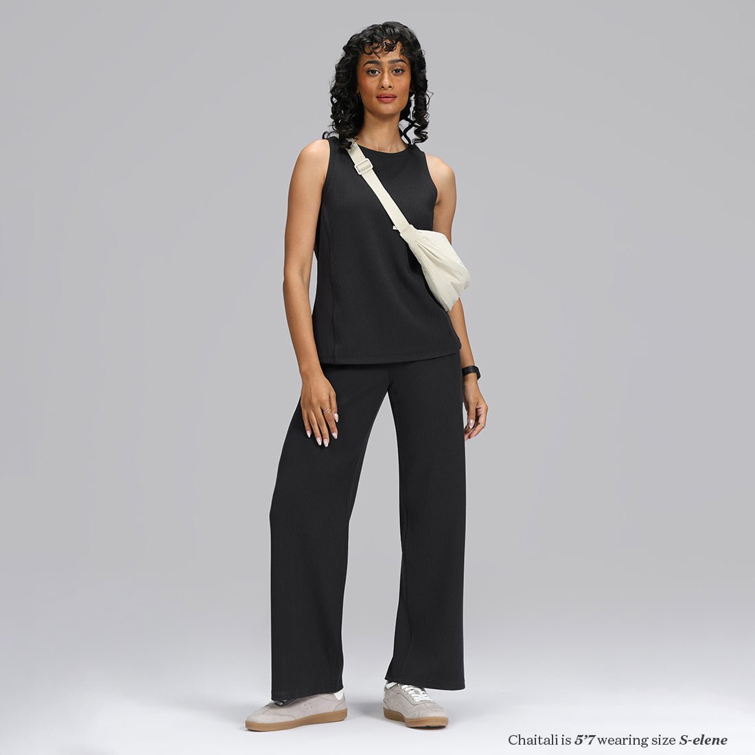RibSupreme™ Wide leg Pants - BlissClub